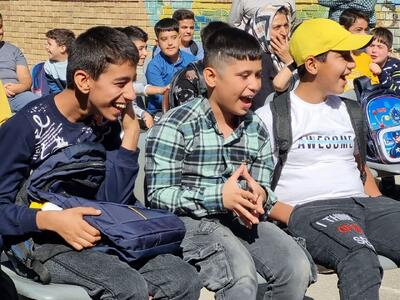 «پروژه مهر» در ۶۵ مرکز آموزشی و توانبخشی کردستان در حال اجرا است