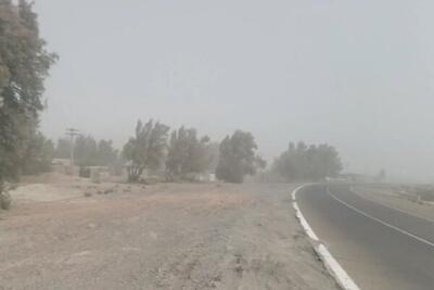 سرعت باد در سیستان برای پنجمین روز متوالی به ۱۰۰ کیلومتر بر ساعت رسید