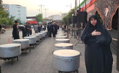 رزمایش اطعام حسینی در ساری