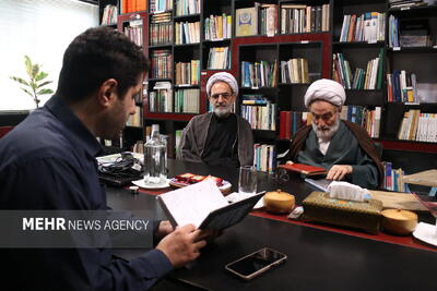 بازدید آیت‌الله فلاحتی از حوزه هنری انقلاب اسلامی گیلان
