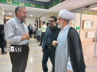 رئیس کل دادگستری خراسان شمالی از دادسرای اسفراین، حوزه قضایی بام و صفی‌آباد بازدید کرد
