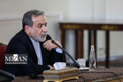 عراقچی: دستگاه دیپلماسی همگام با نیرو‌های مسلح از هیچ کوششی برای احقاق حقوق ایرانیان فروگذار نمی‌کند