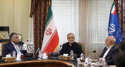 بازدید سرزده رئیس‌جمهور از وزارت نفت