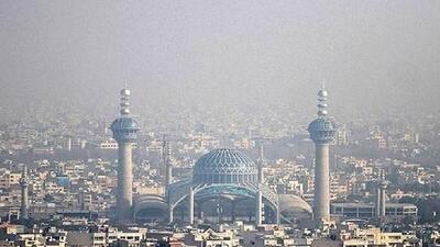 اصفهانی‌ها ۳۳ روز هوای آلوده نفس کشیدند