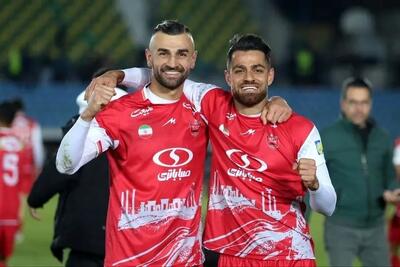 دورسون در اردوی پرسپولیس حاضر شد