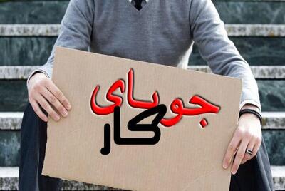 نرخ بیکاری جوانان ۲ برابر بیکاری عمومی است