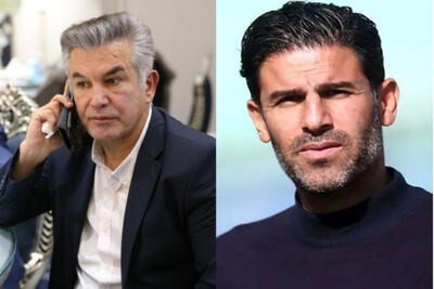 بعد از استیلی، بادامکی هم از پرسپولیس استعفا داد