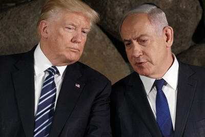 قاتلان کودکان فلسطین و جانیان منطقه در سفر جنگی نتانیاهو به واشنگتن چه گفتند؟