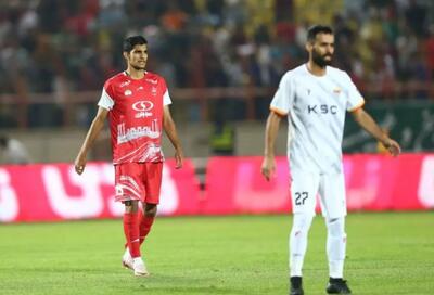خداحافظی هافبک پرسپولیس با هواداران؛ با قلبی پر از حرف، به امید دیدار / عکس - پارس فوتبال