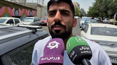 فرعباسی: با حسینی مشکلی ندارم، فردا به ترکیه میروم! - پارس فوتبال