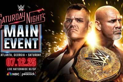 خلاصه بازی گونتر و گلدبرگ در رویداد WWE Saturday Night’s Main Event - پارس فوتبال