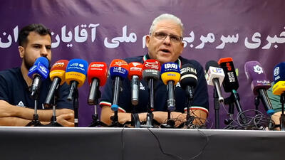 مانولوپولوس: ایرانی ها به دیدن ویدیو عادت نداشتند! - پارس فوتبال