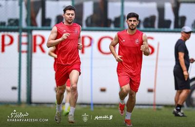 پرسپولیس هاشمیان، سرحال و آماده! - پارس فوتبال