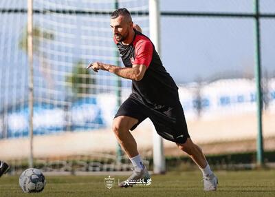 تمرین ۱۰۰ دقیقه‌ای پرسپولیس با حضور دورسون - پارس فوتبال