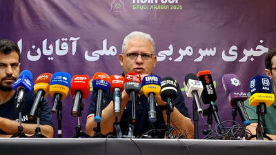 مانولوپولوس: تا سال ۲۰۲۶ با ایران قرارداد دارم - پارس فوتبال