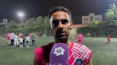 عبدی: در پرسپولیس و فوتبال ایران فقر بازیکن داریم - پارس فوتبال