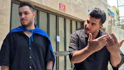 بحث و جدل بین هواداران استقلال با سوژه سیدحسین - پارس فوتبال
