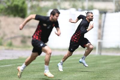 دورسون به اردوی پرسپولیس اضافه شد  - پارس فوتبال
