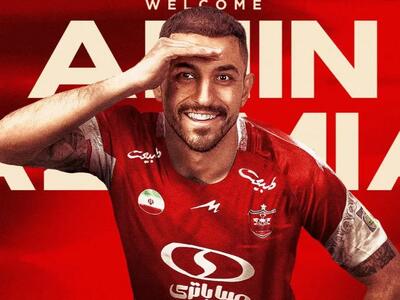 رقم رضایتنامه وینگر پرسپولیس مشخص شد - پارس فوتبال