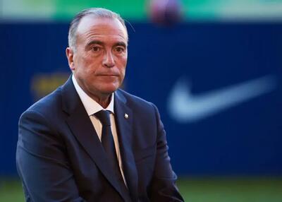 النصر مخ معاون رئیس باشگاه بارسلونا را زد! - پارس فوتبال
