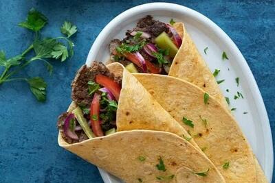 طرز تهیه دونر کباب ترکیه ای که خیلی سریع آماده می شود