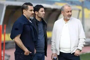 معاون درویش از پرسپولیس استفعا کرد