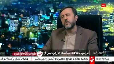 غریب آبادی: هنوز اطلاع رسمی درباره فعال شدن مکانیسم ماشه از سوی کشورهای اروپایی واصل نشده است