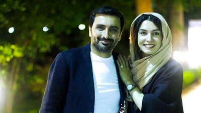 عکس حضور بازیگران مشهور در مراسم پاگشای امین زندگانی و الیکا عبدالرزاقی/  از الهام حمیدی،شیلا خداداد تا نیوشا ضیغمی