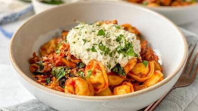طرز تهیه لازانیا تابه‌ای خوشمزه به سبک ایتالیایی - سبک ایده آل