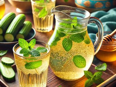 فواید سکنجبین برای کبد یک نوشیدنی سنتی با خواص درمانی - سبک ایده آل