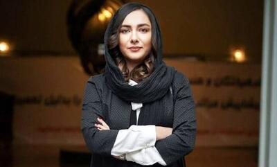 تیپ خودمانیِ هانیه توسلی در پشت‌صحنه سریال کنکل+عکس - سبک ایده آل