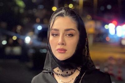 میترا رفیع بازیگر گیلدخت با یک تیپ جذاب جلب‌ توجه کرد + عکس