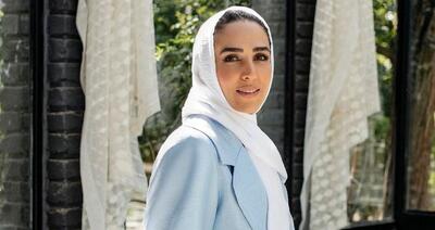 سوگل طهماسبی با استایلی اصیل خودنمایی کرد
