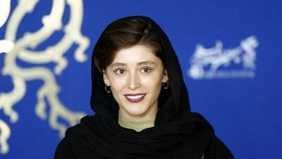 استایل شیک فرشته حسینی در جشنواره کارلووی‌واری + عکس