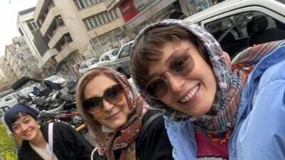 فرشته حسینی: مادرم بسیار زیباست و در جنگ پدربزرگم می‌ترسید او را بدزدند