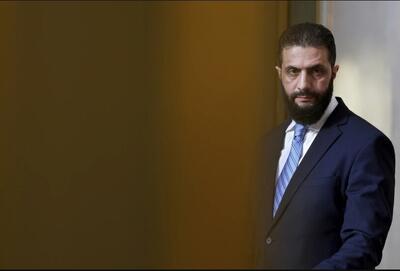 دیدار جولانی  با مقامات اسرائیلی در باکو