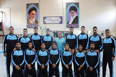 تیم کشتی آزاد جوانان ایران قهرمان آسیا شد