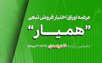 جزییات طرح بیمه سهام همیار در بورس تهران