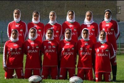 راگبی بانوان ایران، روی نوار موفقیت