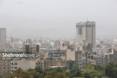 ثبت یک روز آلوده دیگر در کلانشهر مشهد (۲۲ تیر ۱۴۰۴)