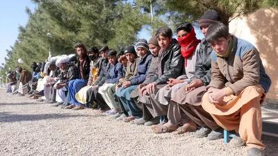 توقف اخراج دسته‌جمعی کودکان افغانستانی بدون همراه