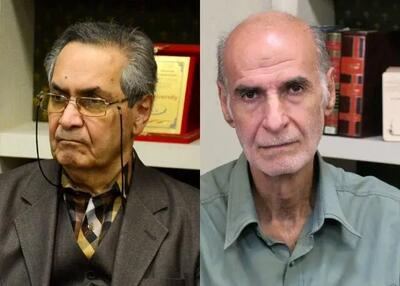 درگذشت مسعود جلالی‌مقدّم و عبّاس انواری