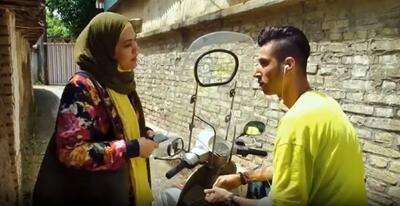سکانس خندان؛ خنده دار ترین تیکه پایتخت عاشقانه بهتاش و نامزدش