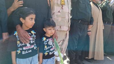 شهید مدافع امنیت در شرق گلستان تشیع شد