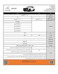 شرایط فروش خودروی ایکس ۵ / خرید قسطی کراس اوور کرمان موتور + جدول
