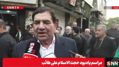 مخبر: همه دلسوزان نظام مکلفند از دستاوردهای جنگ مواظبت جدی کنند + فیلم