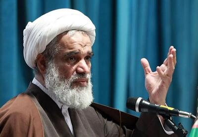 آیت الله کعبی: نفرت جهانی از صهیونیست به ۹۶ درصد رسیده است / آزادی خواهان جهان خوی وحشی رژیم صهیونیستی را به عینه دیده‌اند + فیلم