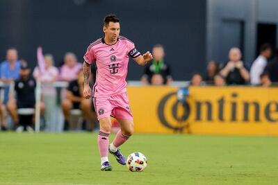 مسی با ۱۶ گل برترین گلزن فصل جاری MLS شد