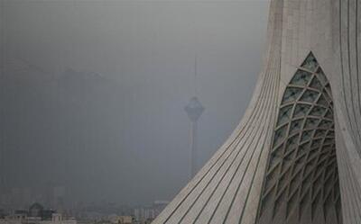 هوای تهران در وضعیت ناسالم/ شاخص آلودگی امروز چند است؟