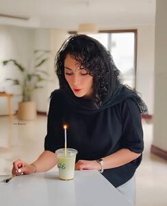 کیک تولد عجیب خانم بازیگر برای تولد27 سالگی اش!